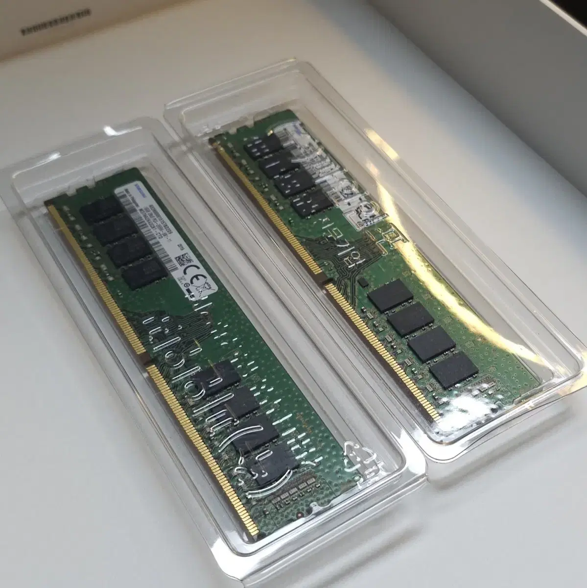 삼성전자 ddr4 16gb 램 2개